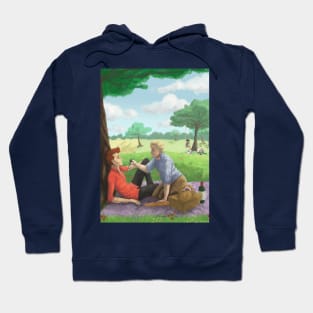 Picnic at Tadfield Hoodie